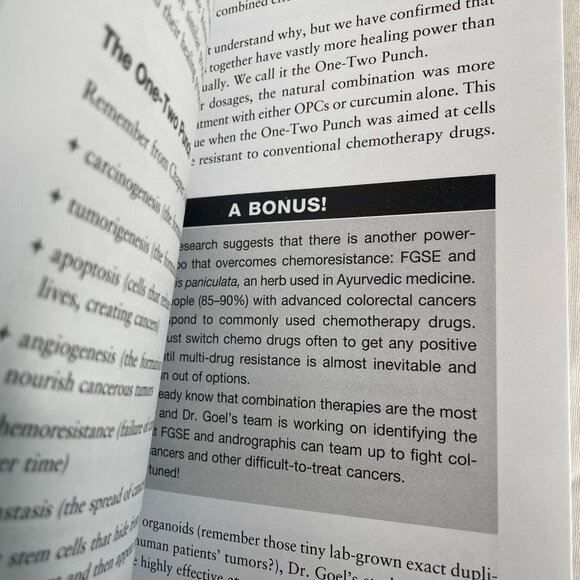 How to Prevent Reverse Cancer Diabetes Alzheimers French Grape Seed Extract 2023 - Picture 9 of 10